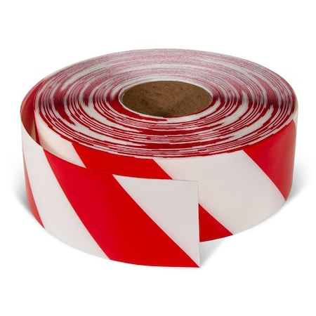 Incom Floor Marking Tape 0.050" thick abrasion, chemical and wear-resistant PVC 3" W x 100' L AS351